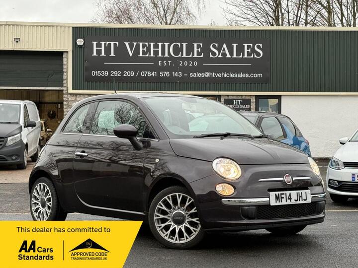 Fiat 500 1.2 Lounge Euro 6 (s/s) 3dr