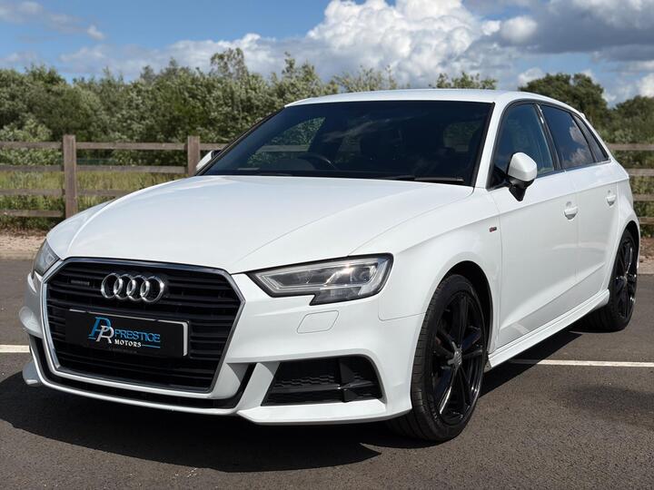 Audi A3 2.0 TDI S Line Sportback Quattro Euro 6 (s/s) 5dr