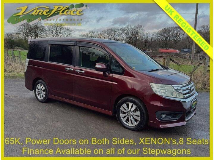 Honda STEPWAGON 2.0 Spada Z, 8 Seats, Auto + FINANCE AT Www.vineplace.co.uk +