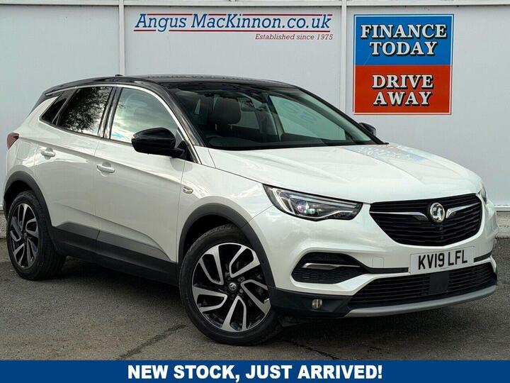 Vauxhall GRANDLAND X 1.2 Turbo Elite Nav Auto Euro 6 (s/s) 5dr