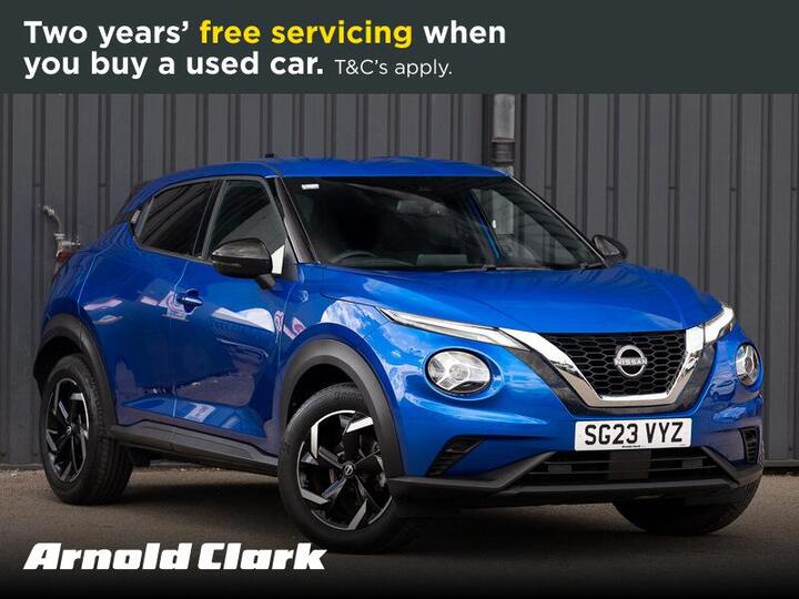 Nissan Juke 1.0 DIG-T N-Connecta Euro 6 (s/s) 5dr