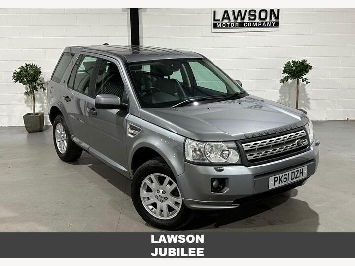 Land Rover FREELANDER 2 2.2 SD4 XS CommandShift 4WD Euro 5 5dr Land Rover FREELANDER 2 2.2 SD4 XS CommandShift 4WD Euro 5 5dr