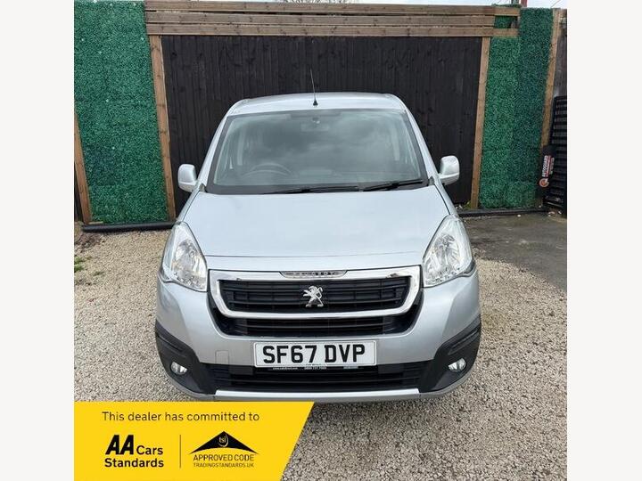 Peugeot Partner Tepee 1.6 BlueHDi Allure ETG Euro 6 (s/s) 5dr