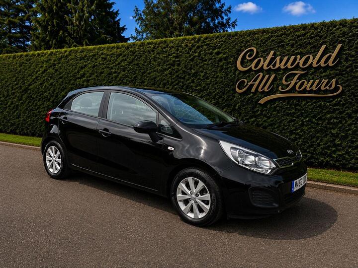 Kia Rio 1.1 CRDi EcoDynamics VR7 Euro 5 (s/s) 5dr