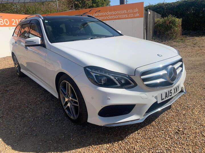 Mercedes-Benz E Class E250 AMG Line Estate