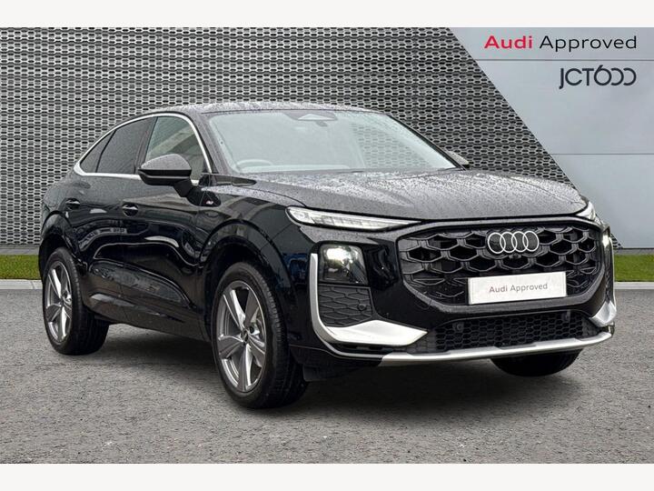 Audi Q3 1.5 TFSI S Line Sportback S Tronic Euro 6 (s/s) 5dr