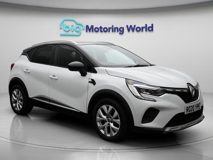 Renault Captur 1.0 TCe Iconic Euro 6 (s/s) 5dr