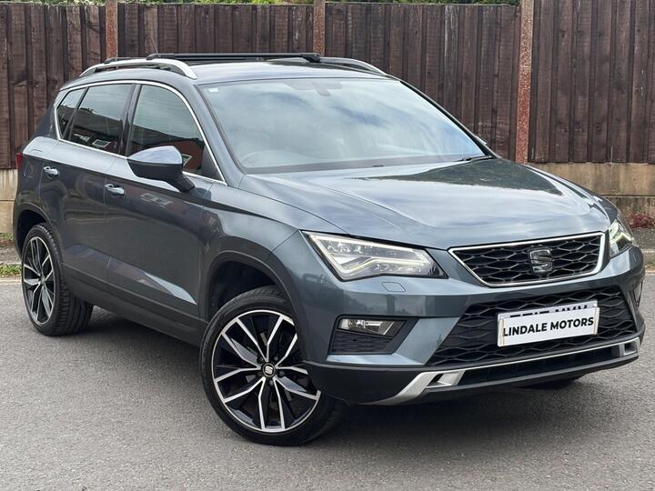 SEAT Ateca 2.0 TDI XCELLENCE DSG 4Drive Euro 6 (s/s) 5dr