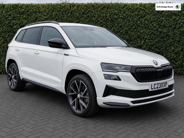 Skoda Karoq 2.0 TSI SportLine DSG 4WD Euro 6 (s/s) 5dr