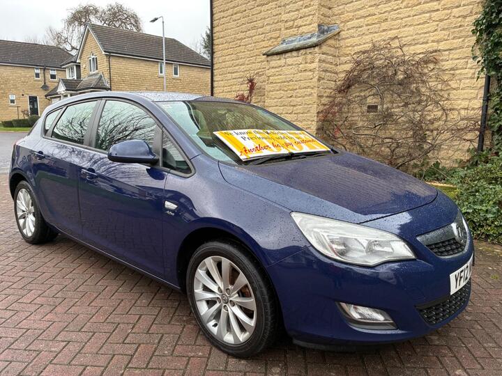 Vauxhall Astra 1.4 16v Active Euro 5 5dr