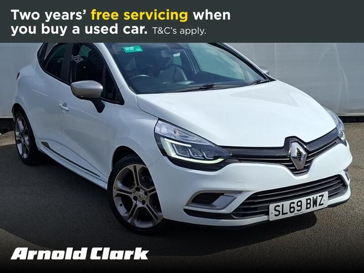 Renault Clio 0.9 TCe GT Line Euro 6 (s/s) 5dr