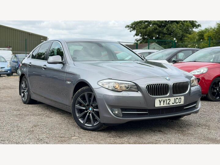 BMW 5 Series 2.0 520d SE Steptronic Euro 5 (s/s) 4dr
