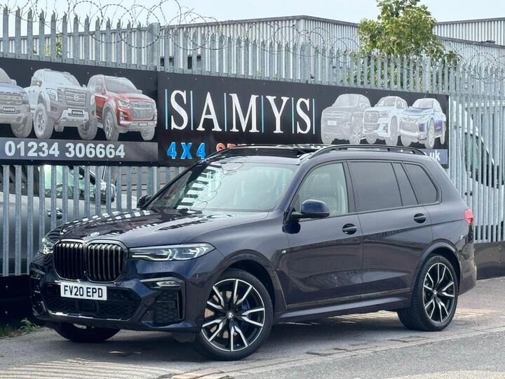 BMW X7 3.0 30d M Sport Auto XDrive Euro 6 (s/s) 5dr