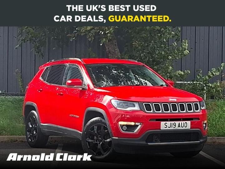 Jeep Compass 1.4T MultiAirII Limited Euro 6 (s/s) 5dr
