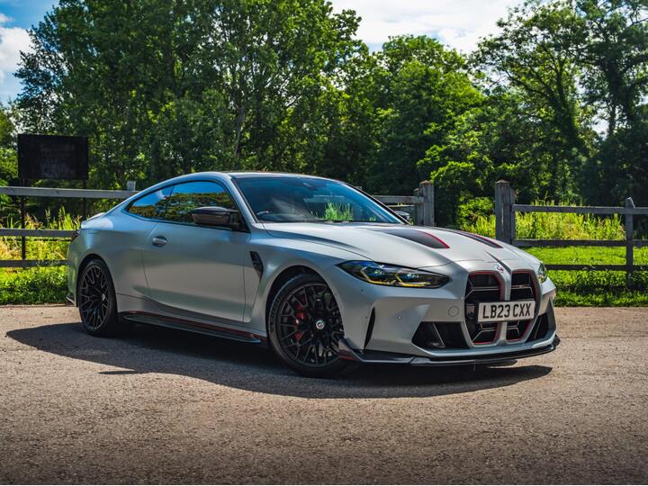 BMW M4 3.0 BiTurbo CSL Steptronic Euro 6 (s/s) 2dr