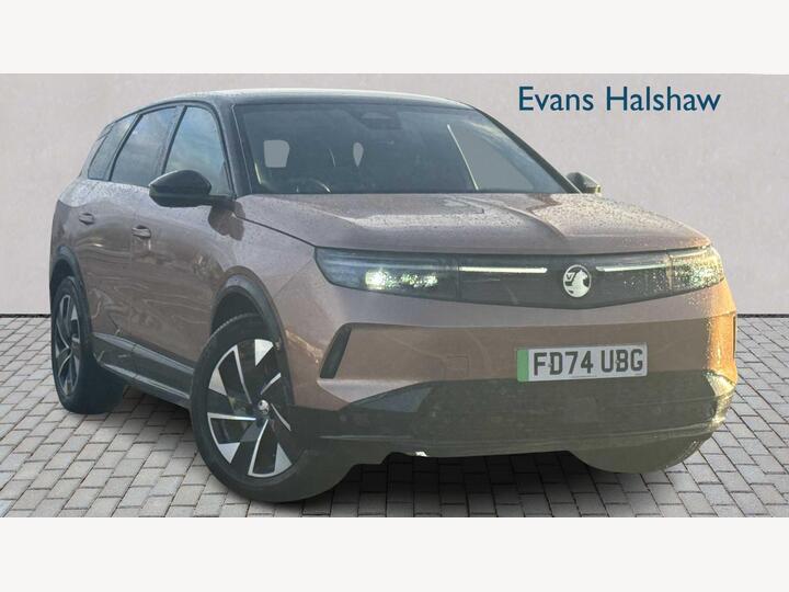 Vauxhall GRANDLAND ELECTRIC HATCHBACK 73kWh GS Auto 5dr