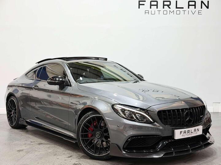 Mercedes-Benz C Class 4.0 C63 V8 BiTurbo AMG (Premium) SpdS MCT Euro 6 (s/s) 2dr