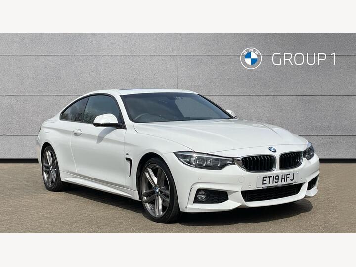 BMW 4 Series 2.0 420i GPF M Sport Euro 6 (s/s) 2dr