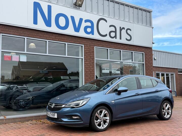 Vauxhall Astra 1.4i Turbo SRi Auto Euro 6 (s/s) 5dr