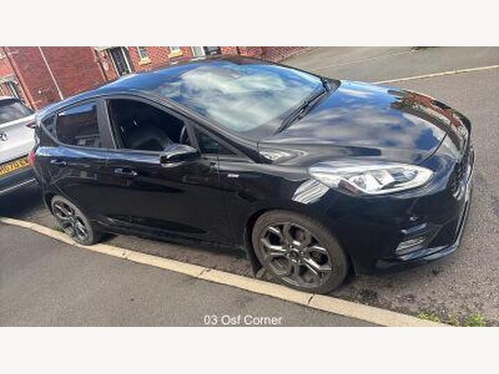 Ford Fiesta 1.0T EcoBoost ST-Line X Euro 6 (s/s) 5dr