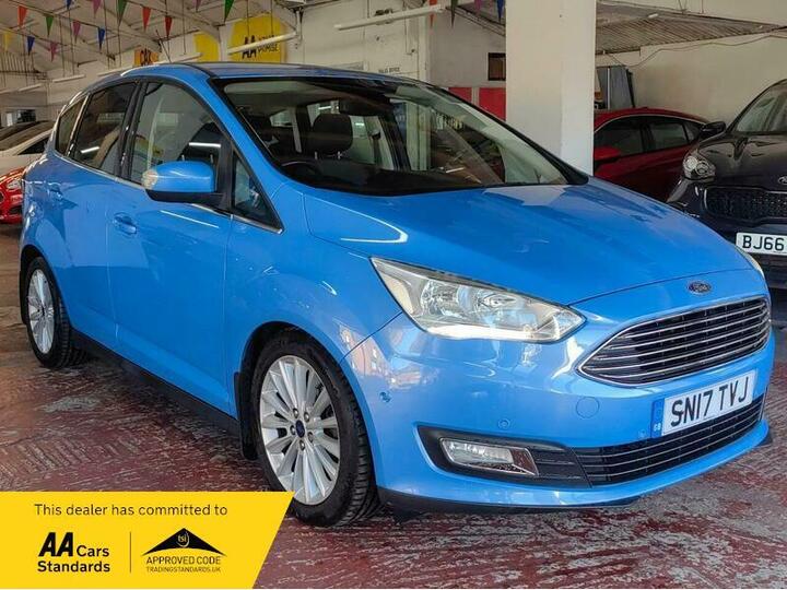 Ford C-Max 1.0T EcoBoost Titanium Euro 6 (s/s) 5dr