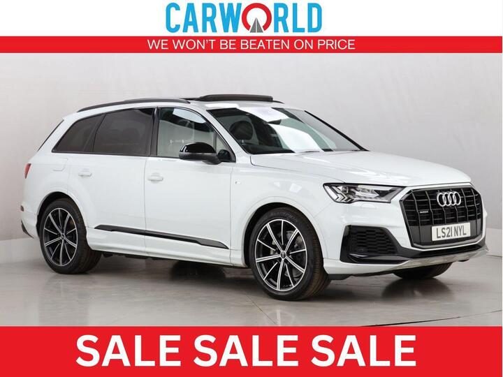 Audi Q7 3.0 TFSI V6 55 Black Edition Tiptronic Quattro Euro 6 (s/s) 5dr