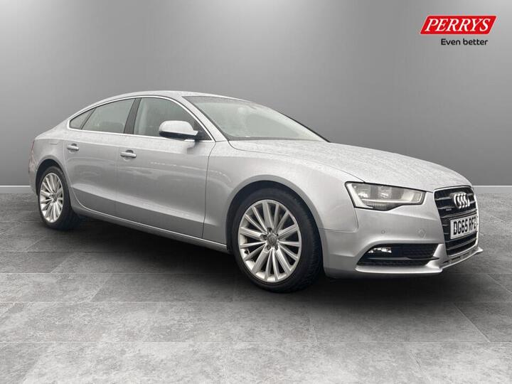 Audi A5 2.0 TDI SE Technik Sportback S Tronic Quattro Euro 5 (s/s) 5dr