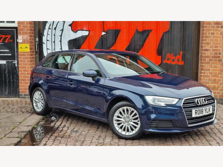 Audi A3 1.5 TFSI CoD SE Technik Sportback Euro 6 (s/s) 5dr