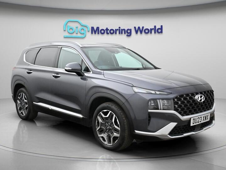 Hyundai Santa Fe 1.6 H T-GDi Ultimate Auto Euro 6 (s/s) 5dr