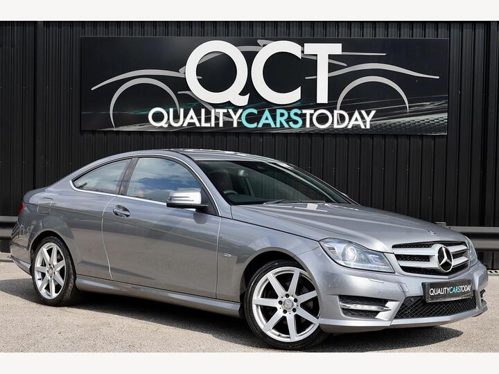 Mercedes-Benz C250 CDI Coupe AMG Sport Edition 2.1 C250 CDI BlueEfficiency AMG Sport Edition 125 G-Tronic+ Euro 5 (s/s) 2dr