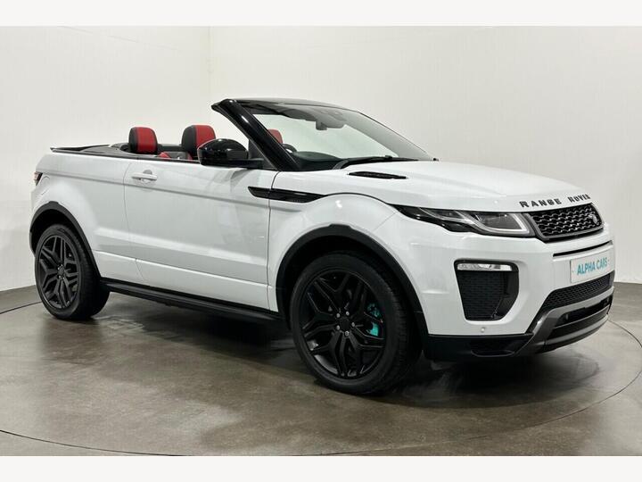 Land Rover RANGE ROVER EVOQUE 2.0 TD4 HSE Dynamic Auto 4WD Euro 6 (s/s) 2dr
