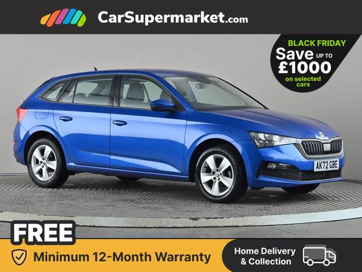 Skoda Scala 1.5 TSI SE Euro 6 (s/s) 5dr
