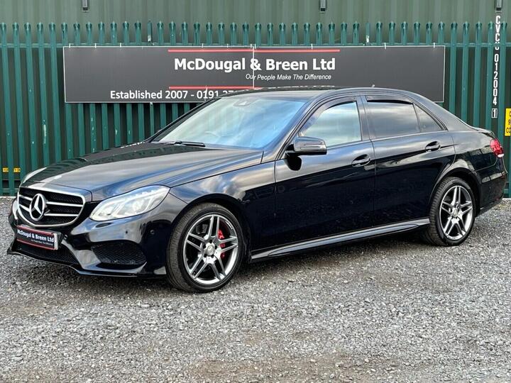 Mercedes-Benz E-CLASS 3.0 E350 V6 BlueTEC AMG Night Edition G-Tronic+ Euro 6 (s/s) 4dr