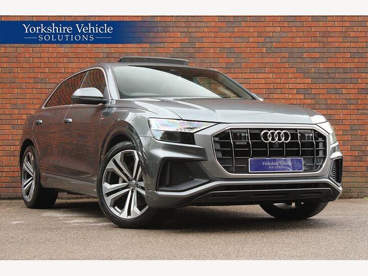 Audi Q8 3.0 TDI V6 50 S Line Tiptronic Quattro Euro 6 (s/s) 5dr