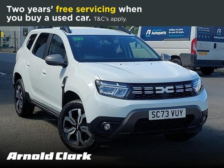 Dacia Duster 1.0 TCe Journey Euro 6 (s/s) 5dr