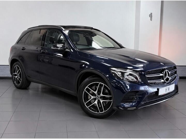 Mercedes-Benz GLC 2.1 GLC220d AMG Night Edition G-Tronic+ 4MATIC Euro 6 (s/s) 5dr
