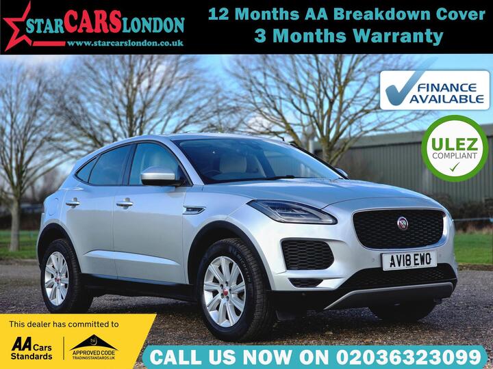 Jaguar E-PACE 2.0 D180 S AWD Euro 6 (s/s) 5dr