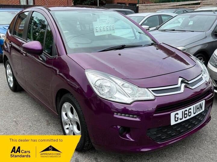 Citroen C3 1.0 PureTech Edition Euro 6 5dr