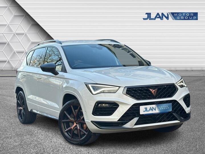CUPRA Ateca 2.0 TSI VZ3 DSG 4Drive Euro 6 (s/s) 5dr