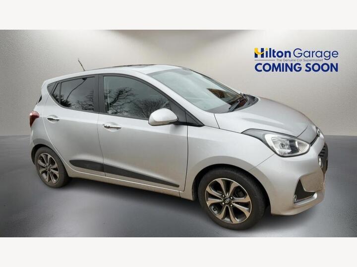 Hyundai I10 1.2 Premium SE Auto Euro 6 5dr