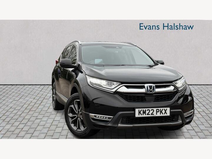 Honda CR-V ESTATE 2.0 H I-MMD EX ECVT 4WD Euro 6 (s/s) 5dr