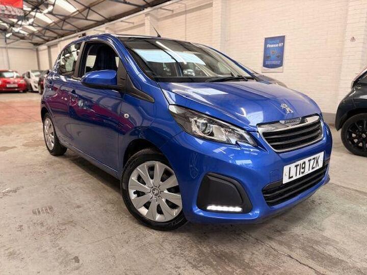 Peugeot 108 1.0 Allure Euro 6 5dr