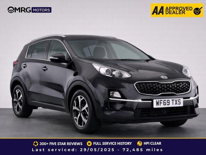 Kia Sportage 1.6 CRDi EcoDynamics+ 2 DCT Euro 6 (s/s) 5dr Kia Sportage 1.6 CRDi EcoDynamics+ 2 DCT Euro 6 (s/s) 5dr