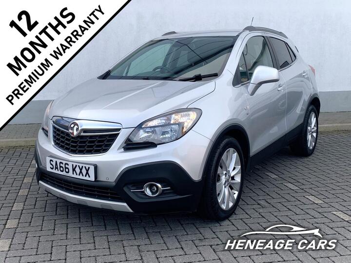 Vauxhall MOKKA 1.6i SE 2WD Euro 6 (s/s) 5dr Vauxhall MOKKA 1.6i SE 2WD Euro 6 (s/s) 5dr