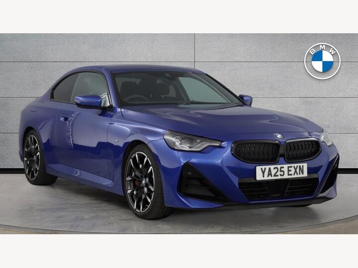 BMW 2 Series 2.0 220i M Sport Auto Euro 6 (s/s) 2dr