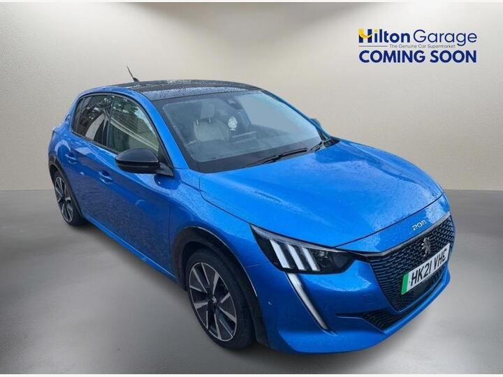 Peugeot E-208 50kWh GT Premium Auto 5dr Peugeot E-208 50kWh GT Premium Auto 5dr
