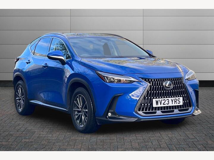 Lexus NX 2.5 450h+ 18.1kWh E-CVT 4WD Euro 6 (s/s) 5dr
