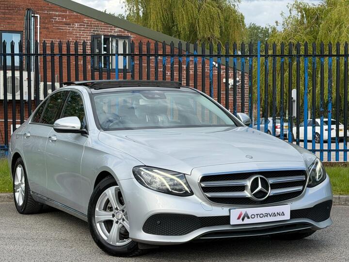 Mercedes-Benz E Class 2.0 E220d SE (Premium) G-Tronic+ Euro 6 (s/s) 4dr