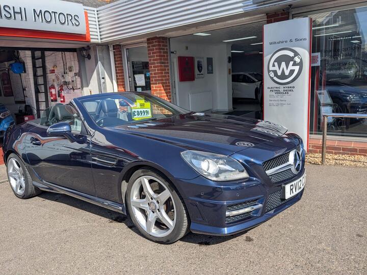 Mercedes-Benz SLK 1.8 SLK200 BlueEfficiency AMG Sport G-Tronic+ Euro 5 (s/s) 2dr