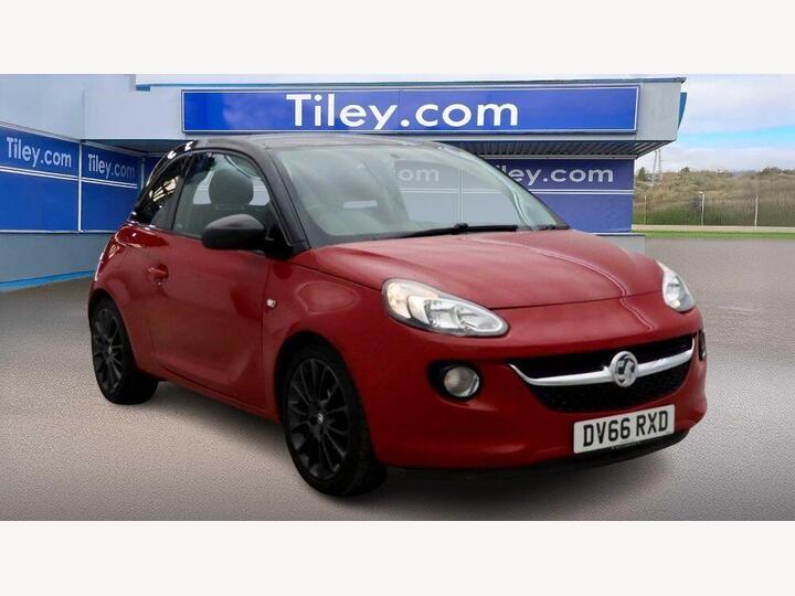 Vauxhall ADAM 1.2i JAM Euro 6 3dr